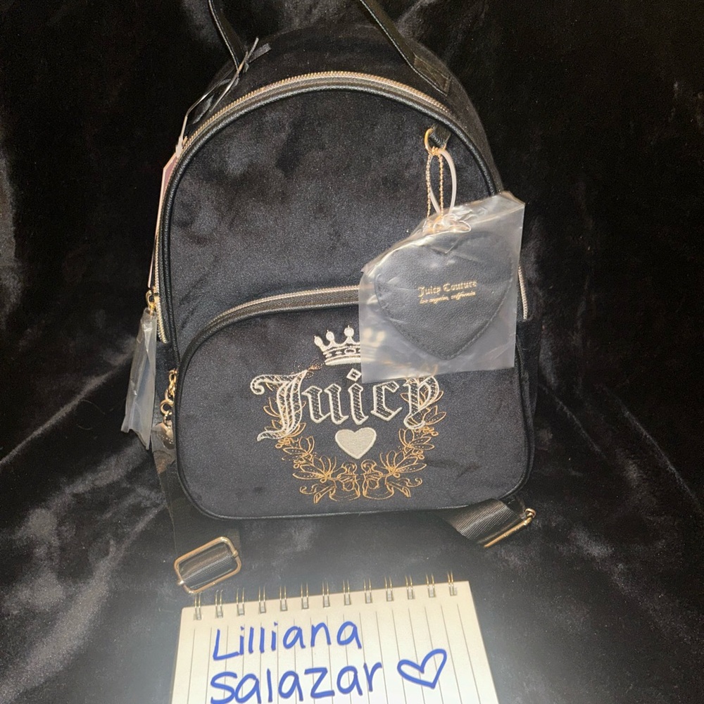 JUICY VINTAGE BACKPACK !! 🎒🖤